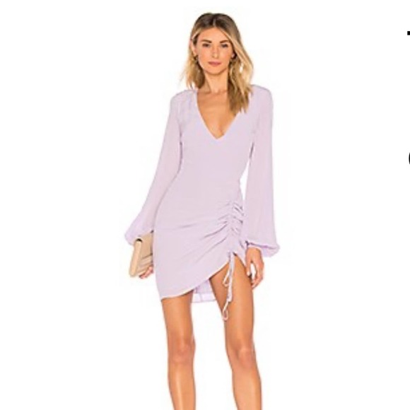L'Academie Dresses & Skirts - L’ACADEMIE The Pearl Dress in Lilac size Small